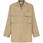 Camicia in popeline di cotone J47DL0167 J45292235 JIL SANDER 