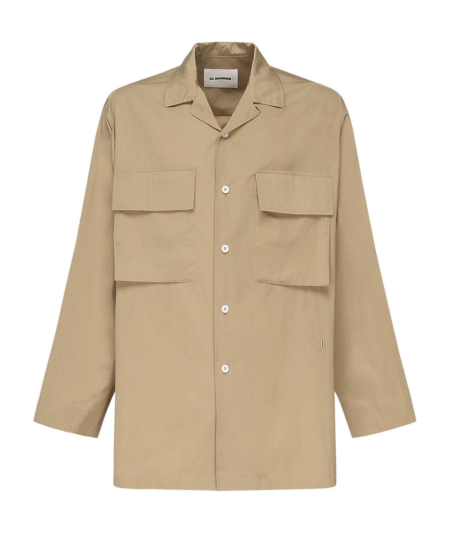 Camicia in popeline di cotone J47DL0167 J45292235 JIL SANDER 