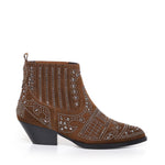 Texano in camoscio 767T30VK -CUERO BIBI LOU 