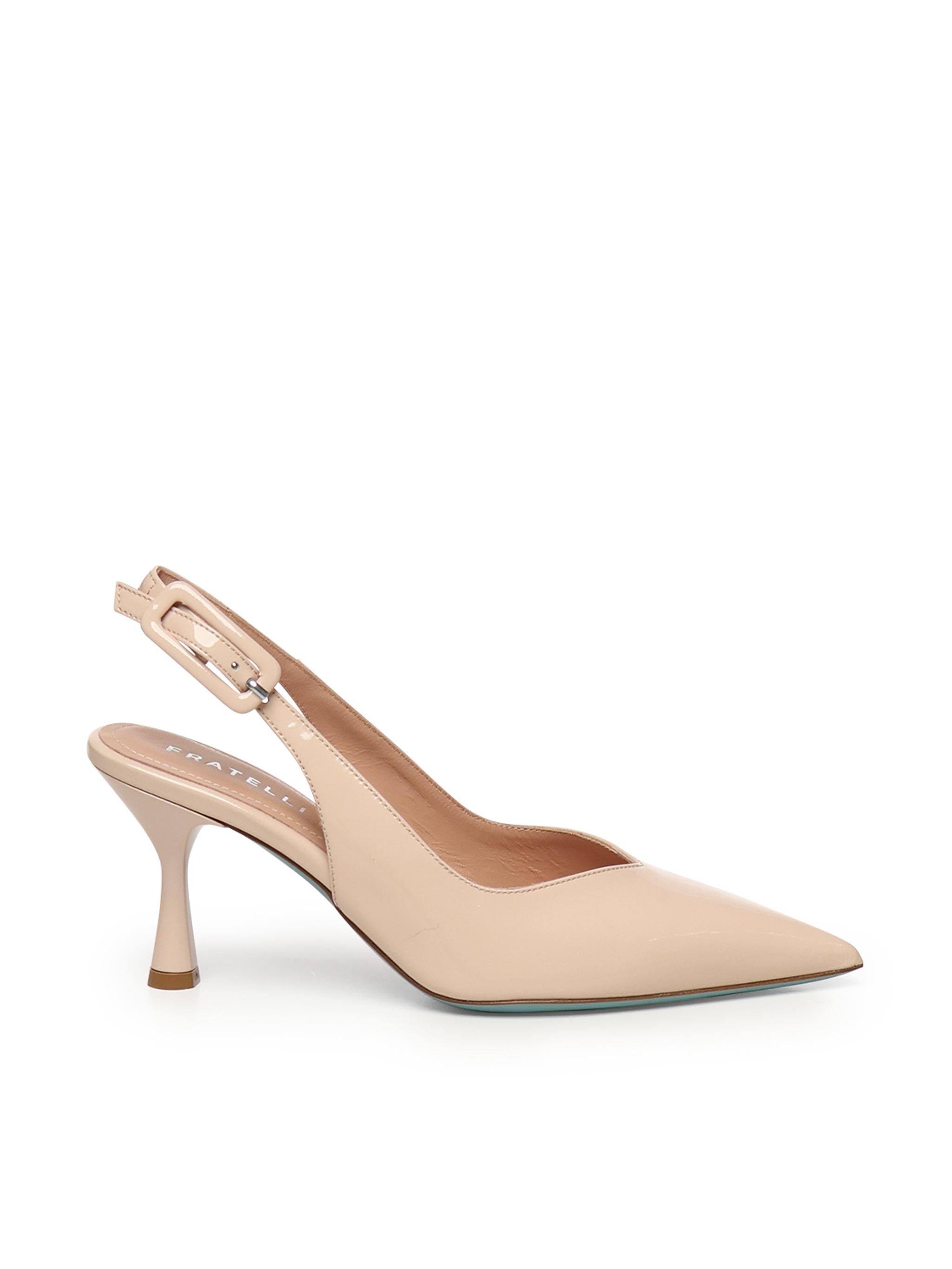 Pumps Annuc in pelle di vernice ANNUC 2515 VERNICECONTOUR FRATELLI RUSSO 