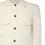 Overshirt in cotone M76MAGM22MAG0M008 01 ELEVENTY 