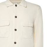 Overshirt in cotone M76MAGM22MAG0M008 01 ELEVENTY 