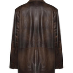 Blazer in pelle 116031 2037 ROTATE 