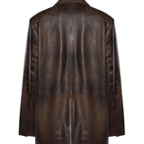 Blazer in pelle 116031 2037 ROTATE 