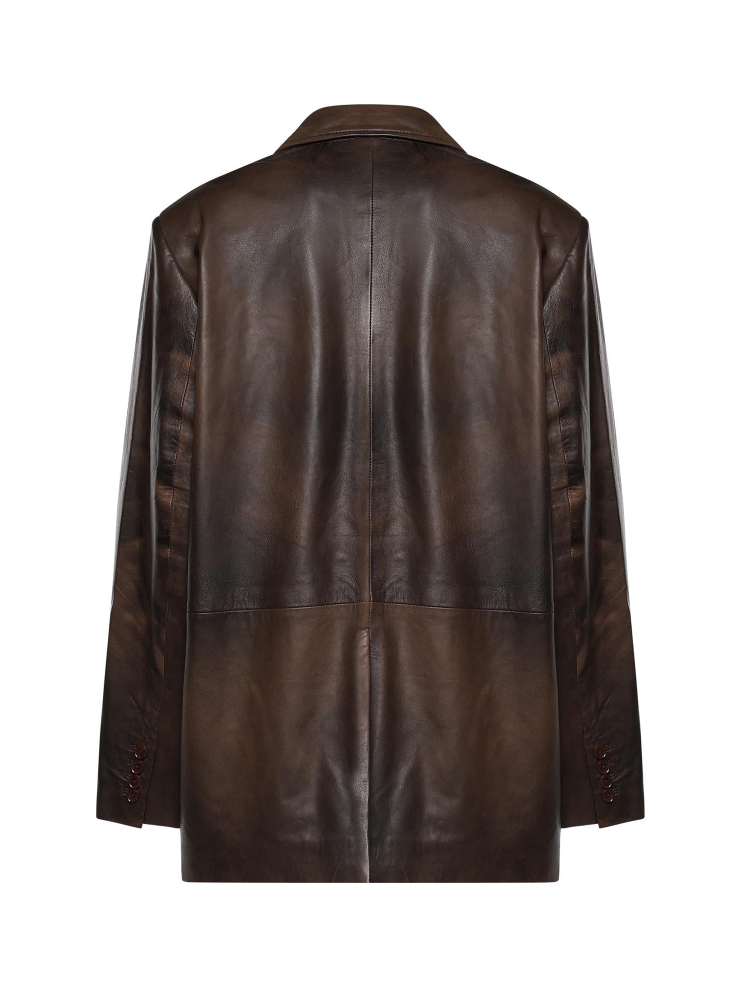 Blazer in pelle 116031 2037 ROTATE 