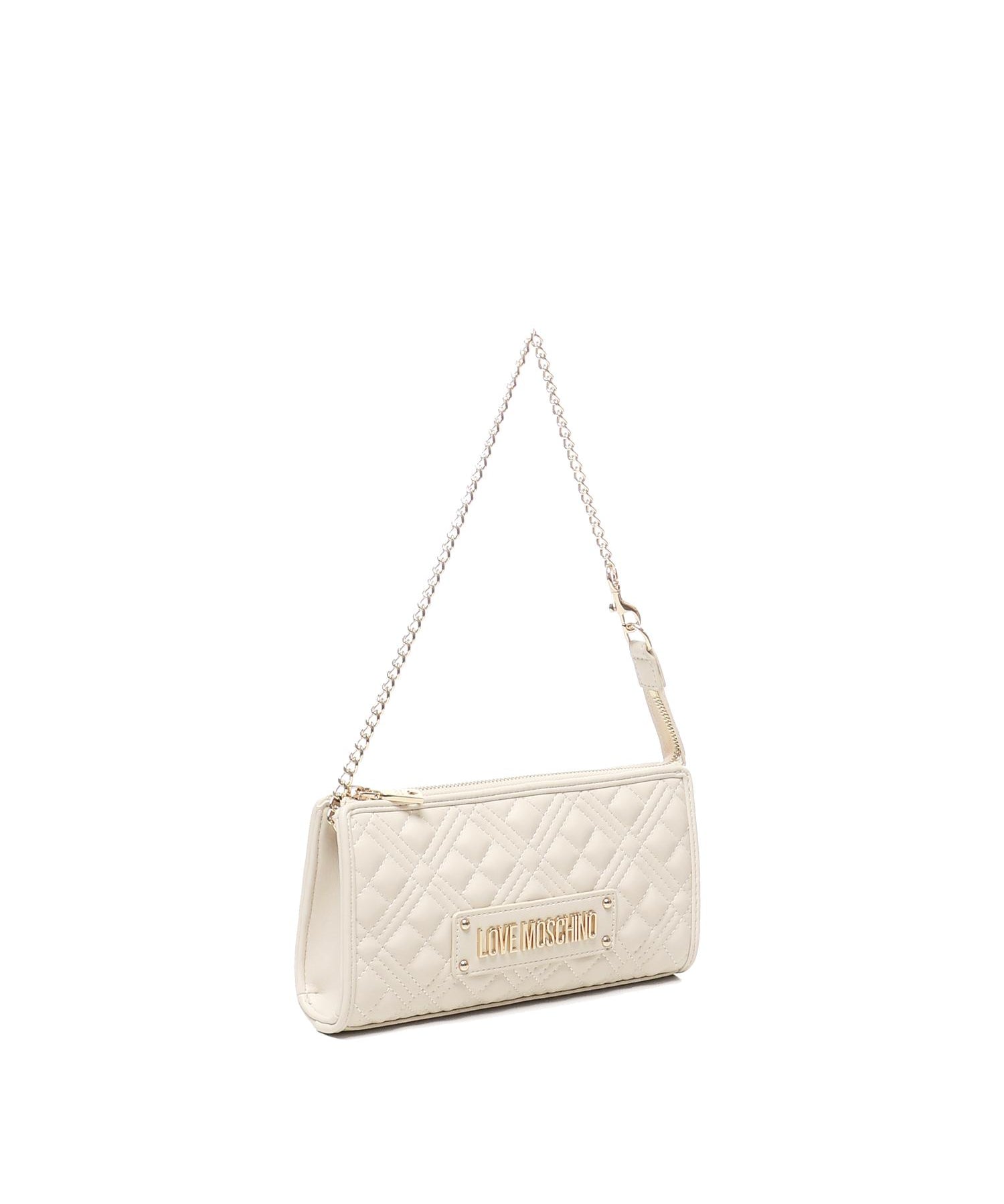 Borsa a spalla con logo JC4011PP1LLA0 110 LOVE MOSCHINO 
