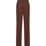 Pantalone wide leg in lana 2521136221600 002 MAX MARA 