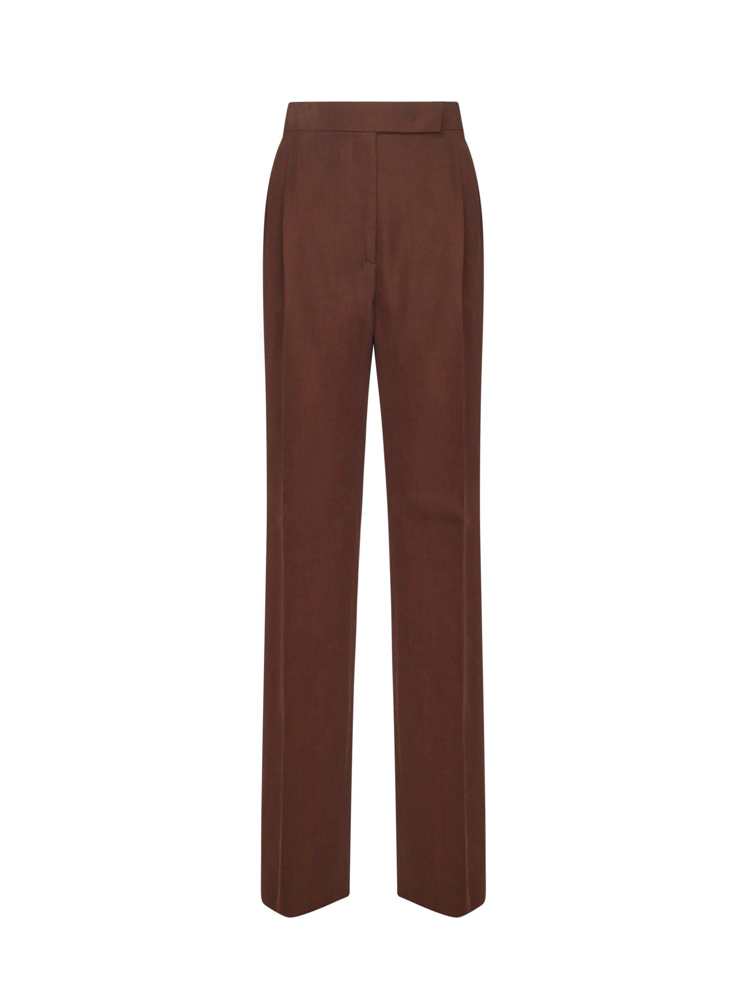 Pantalone wide leg in lana 2521136221600 002 MAX MARA 