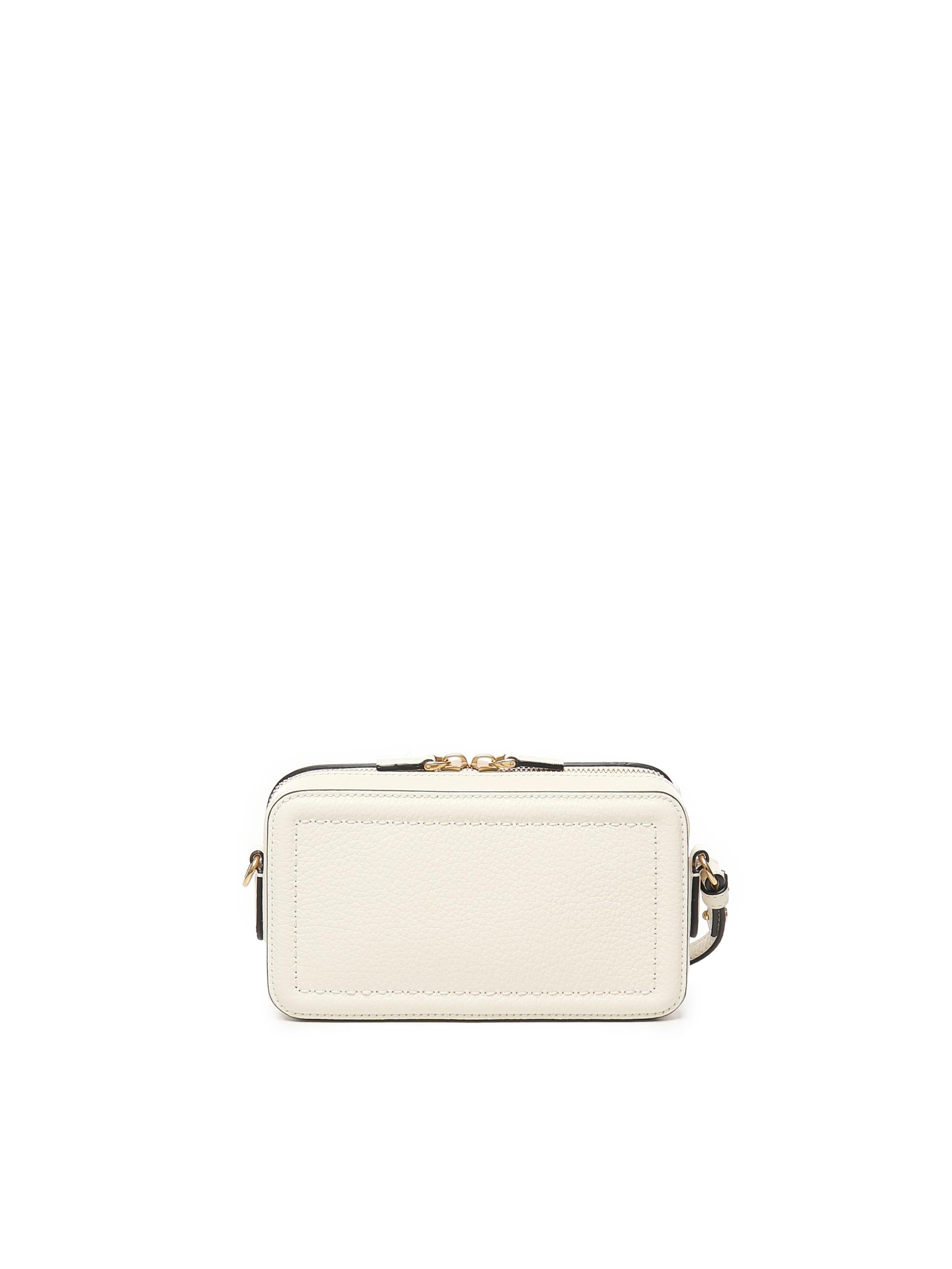 Borsa tracolla mini Alltime in vitello granato 6W0P0AI5 RZR098 VALENTINO GARAVANI 