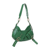 Borsa a spalla Y2K.001 FBBP70001COC -V.SMERALDO/ORO BIASIA 
