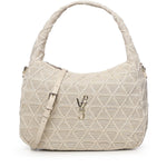 Borsa a spalla con logo 73BS9MB01 DALIAOFF WHITE V° 73 