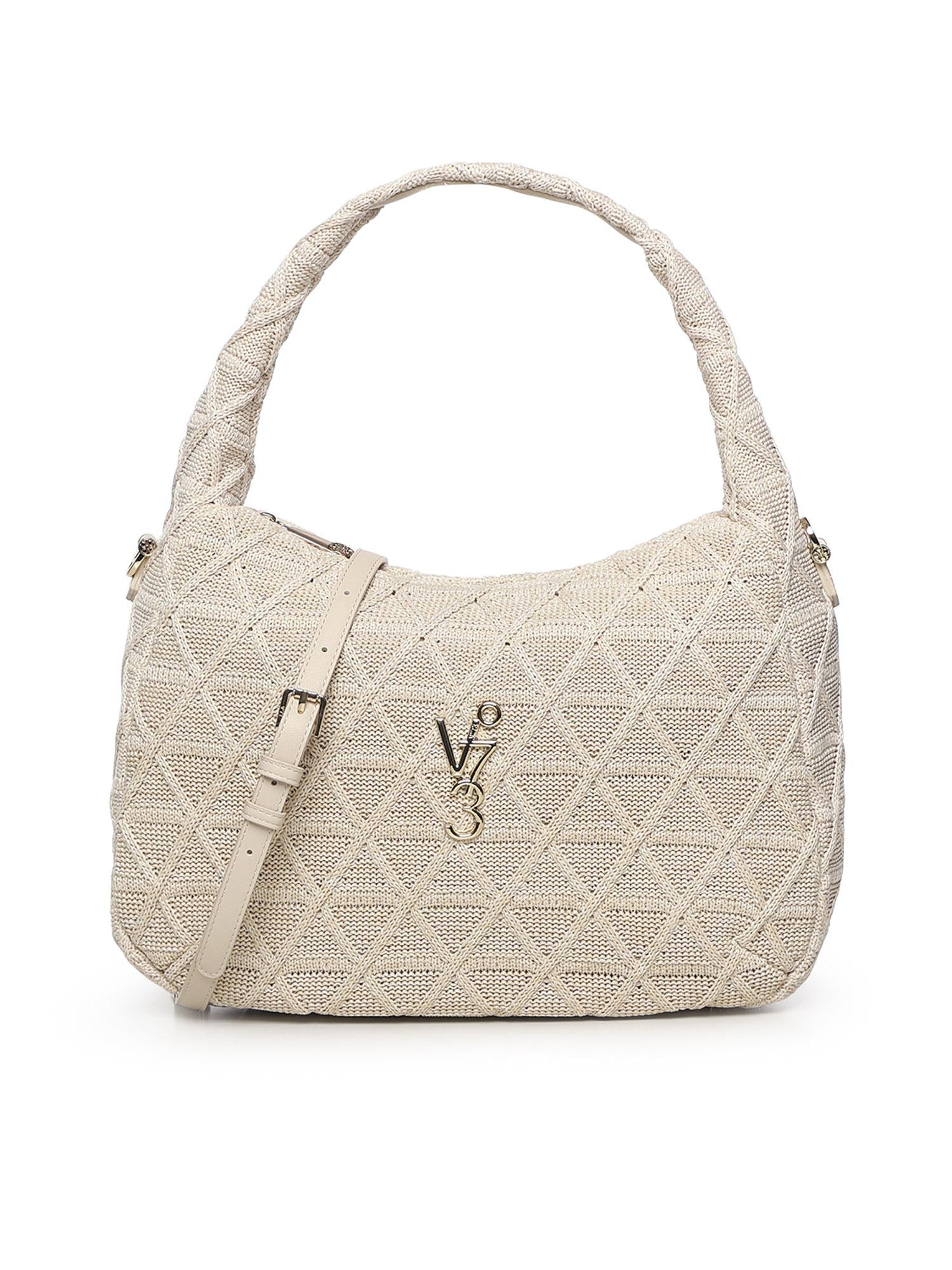 Borsa a spalla con logo 73BS9MB01 DALIAOFF WHITE V° 73 