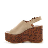 Sandali con zeppa Maxime CH25A10GRY 751 CHLOÉ 