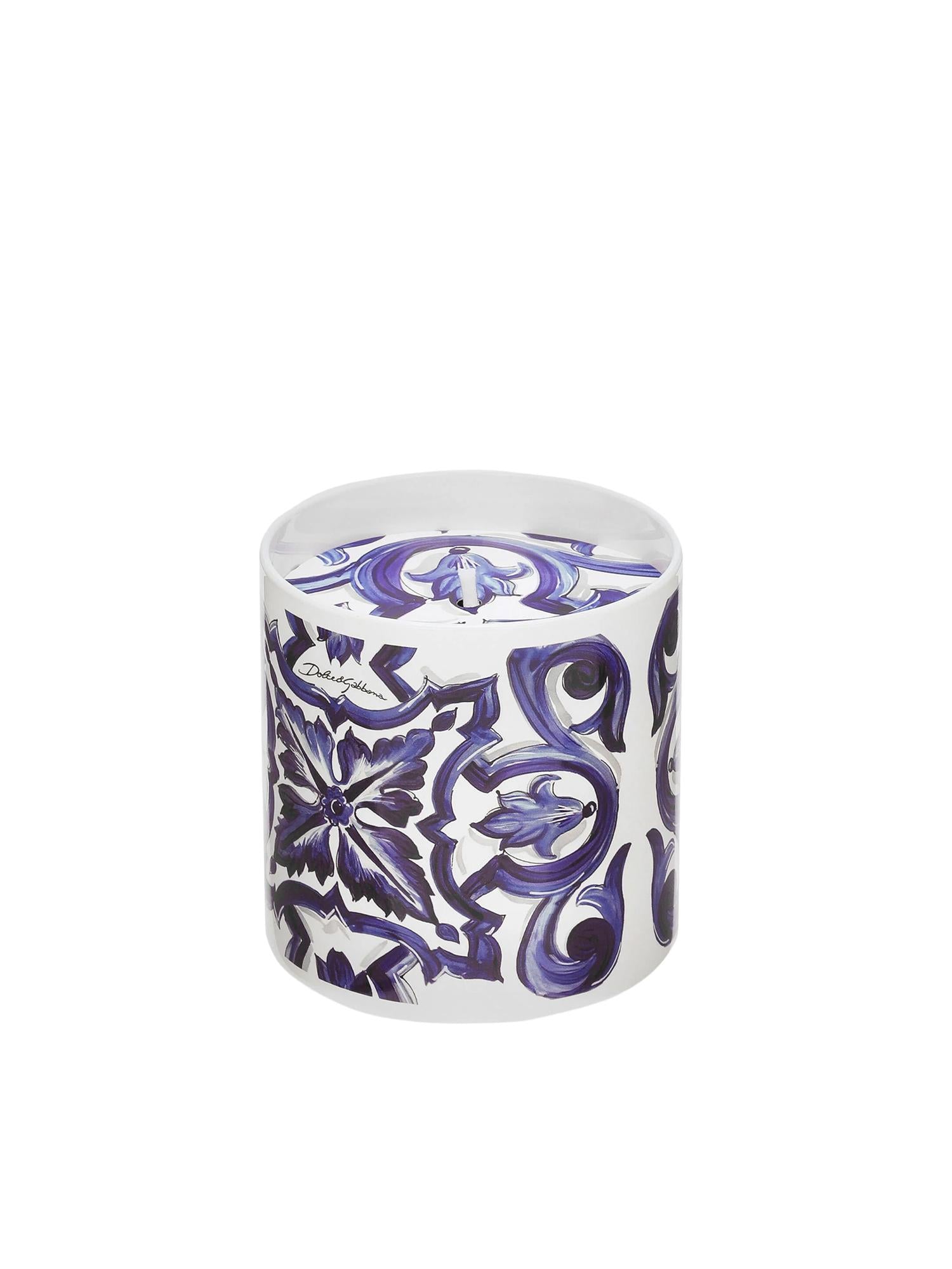 Candela profumata - Neroli di sicilia e limone TCC159 TCAG3UB021 DOLCE & GABBANA HOME 