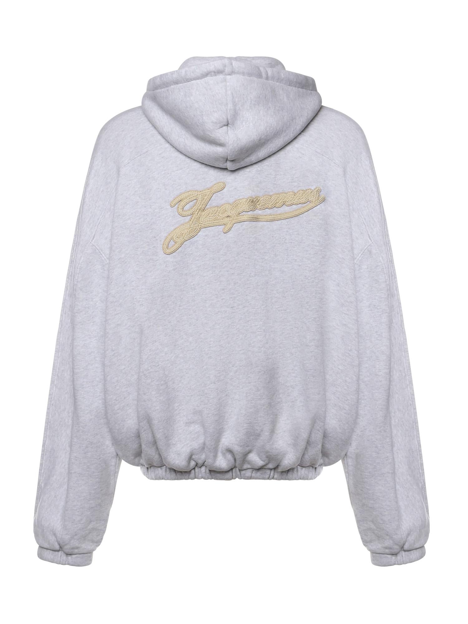 Felpa con cappuccio Torneo HOM00302AJ00262 9CI JACQUEMUS 