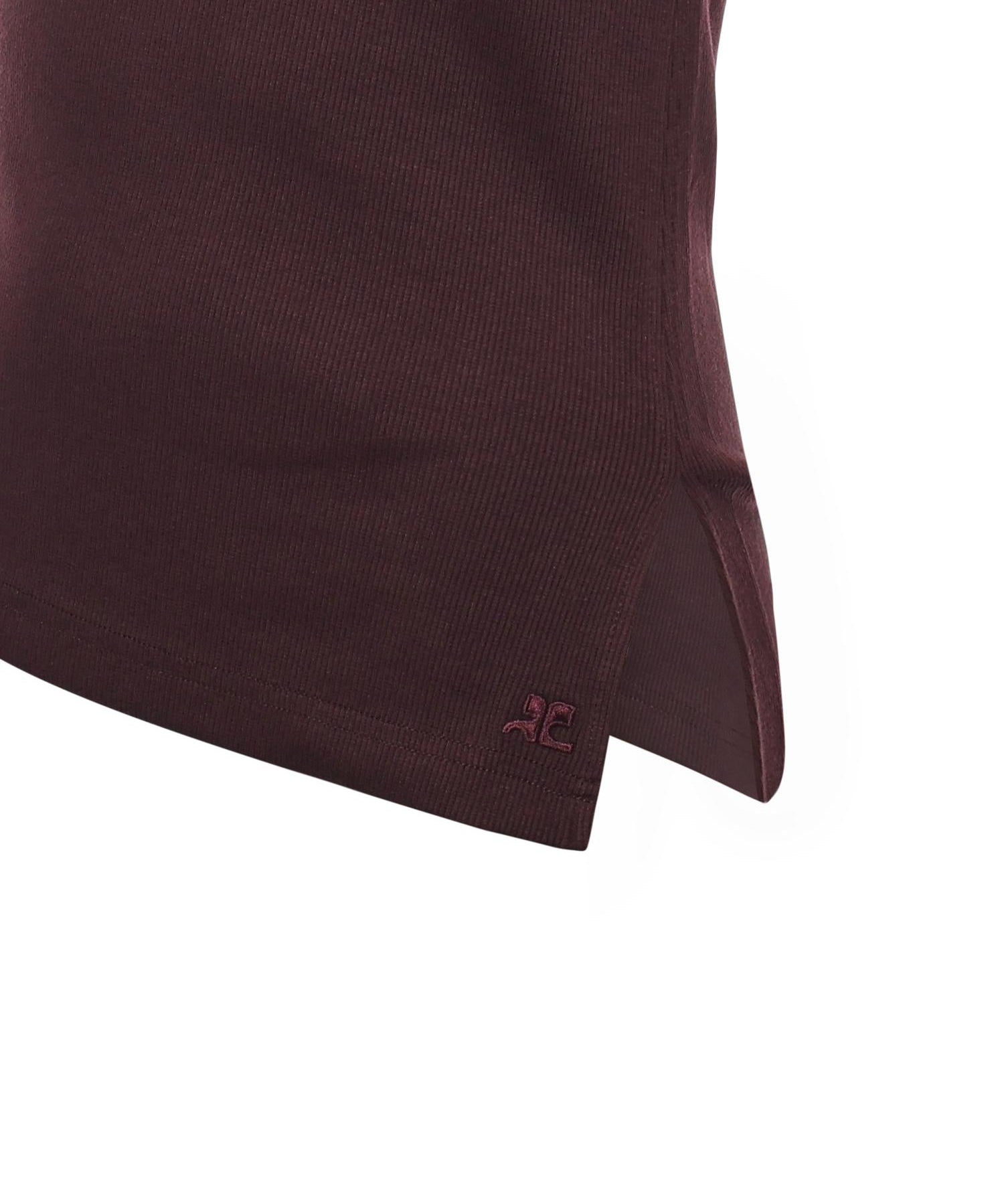 Top Transverse in cotone anni '90 425JDE146JS0194 4010 COURREGES 