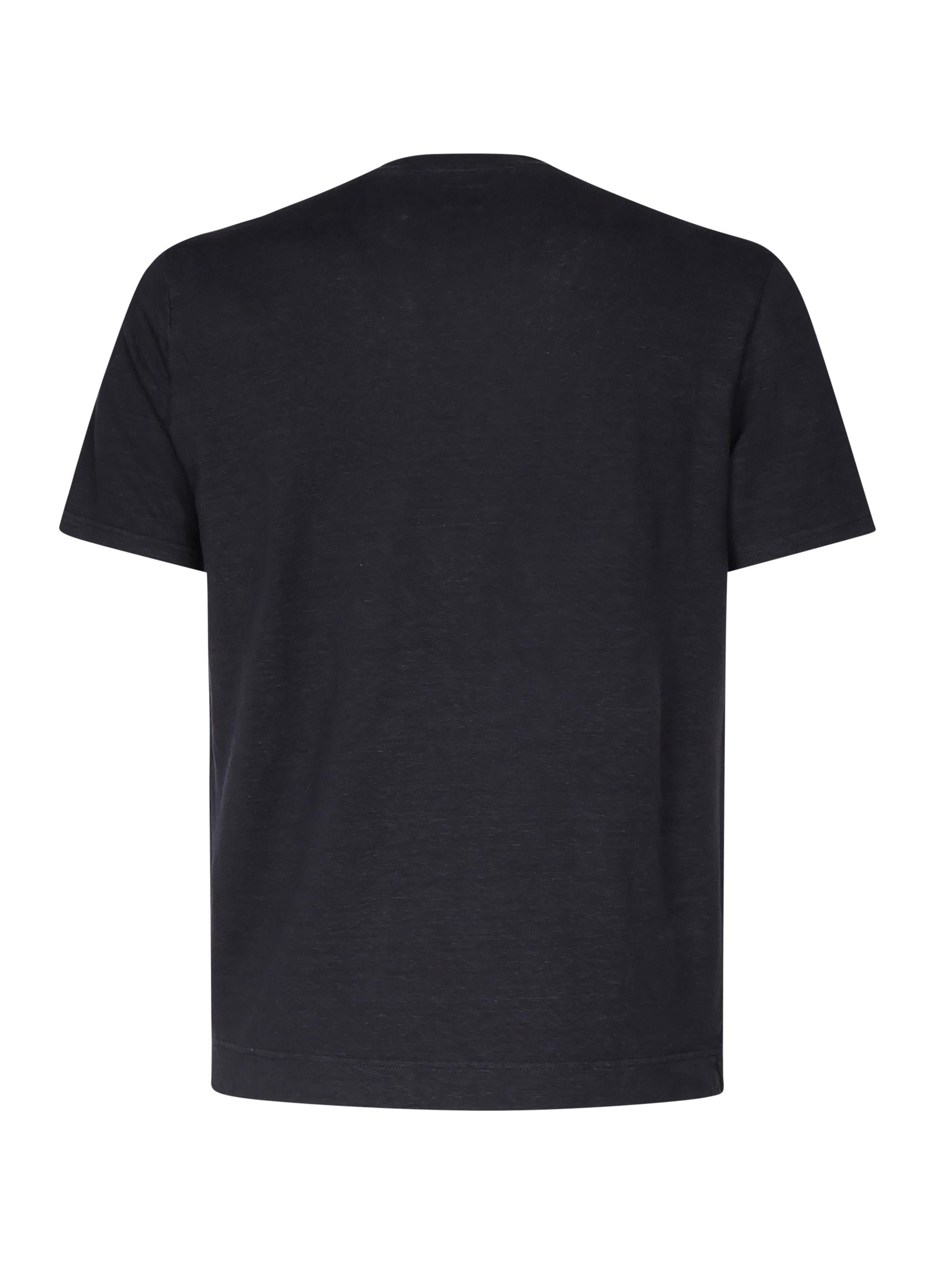 T-shirt manica corta in lino 8UED0151 626 FEDELI 