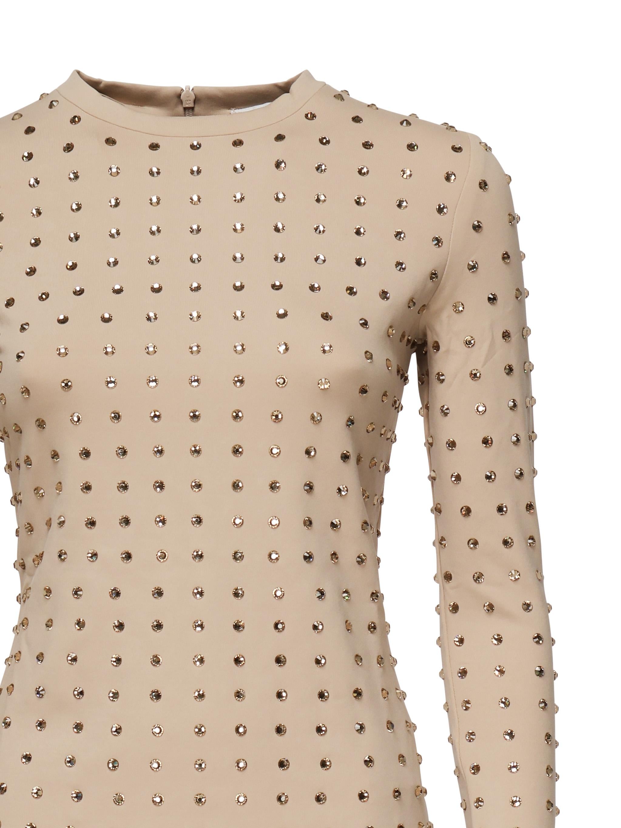 T-shirt  " Negus " con strass 2512941031600 001 SPORTMAX 