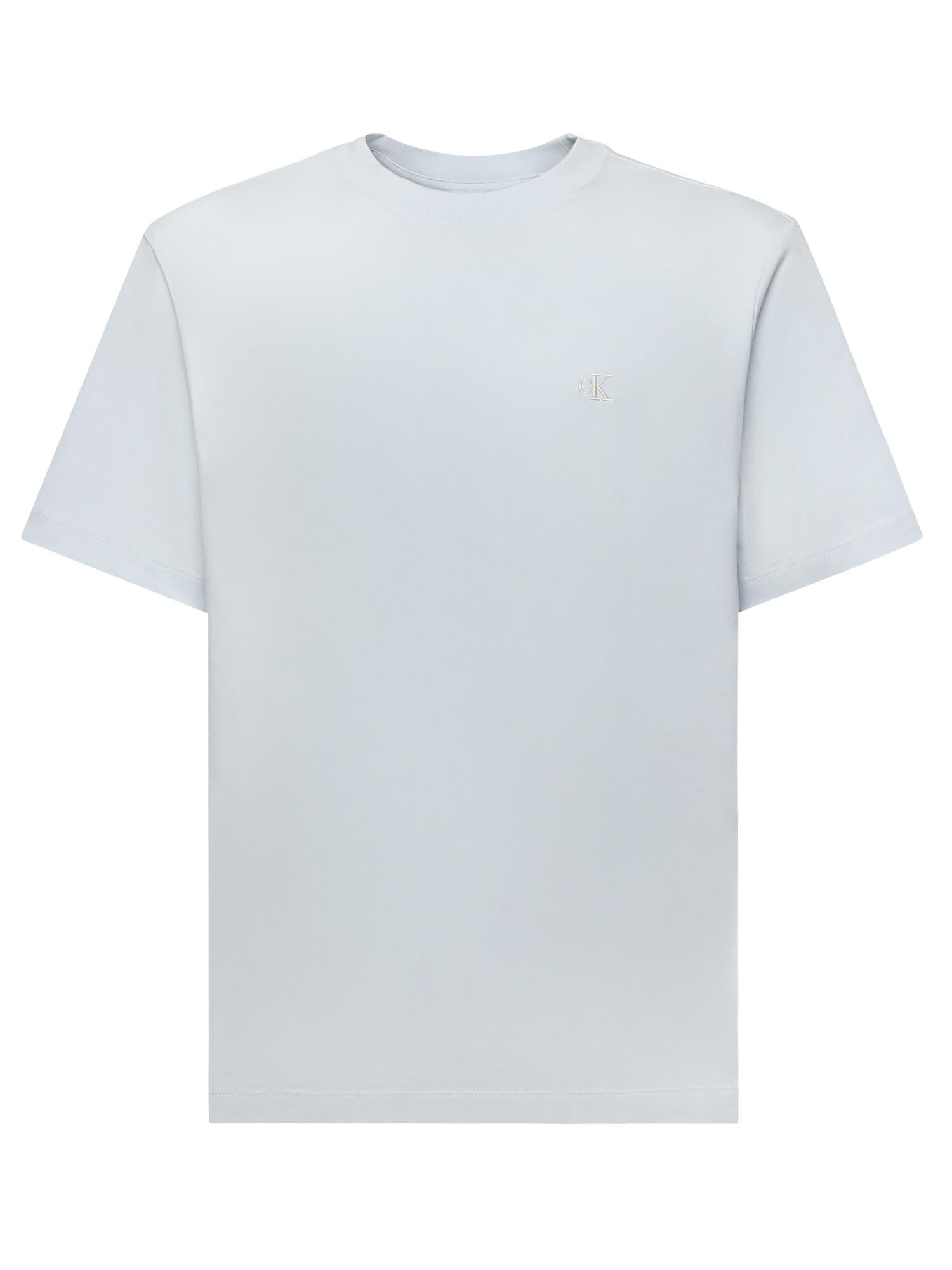 T-shirt con ricamo logo LV04RC275G CIQ CALVIN KLEIN 