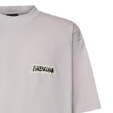 T-Shirt Masking Tape in jersey 764235 TTVL69012 BALENCIAGA 