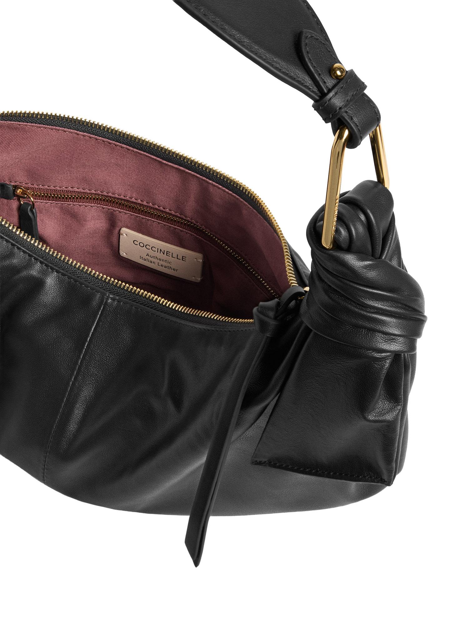 Borsa Furoshiki medium in pelle E1U1A130201 001 COCCINELLE 