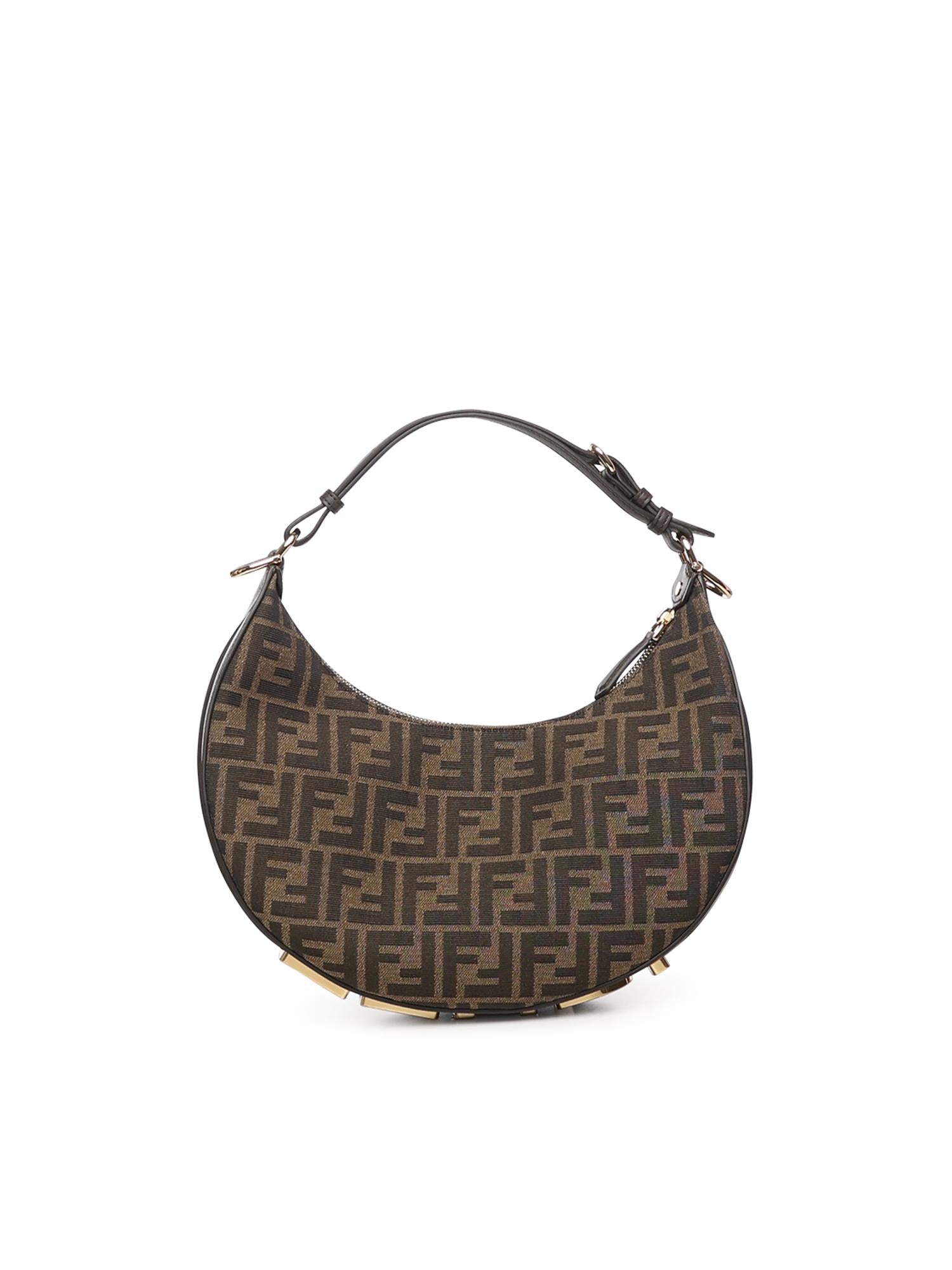 Borsa hobo Fendigraphy Small 8BR798 ALP3F1I02 FENDI 