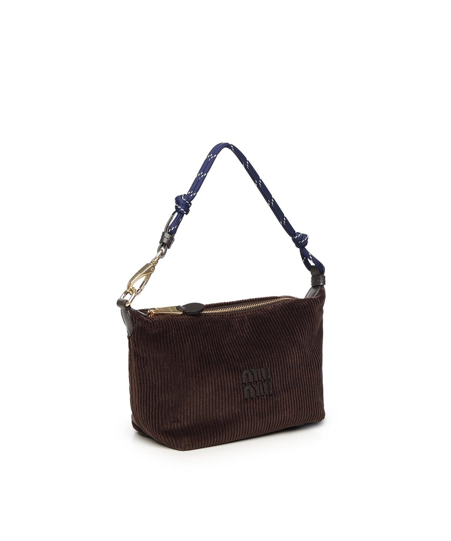 Pouch in velluto 5NE841 2IG4F0A32 MIU MIU 