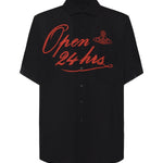 Camicia bowling Open 24 hrs 2401004K W01CMN401 VIVIENNE WESTWOOD 