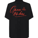 Camicia bowling Open 24 hrs 2401004K W01CMN401 VIVIENNE WESTWOOD 