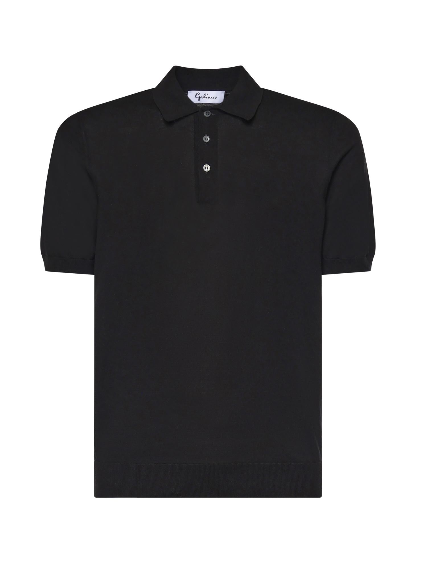 Polo in cotone 43156 20731099 GALIANO 