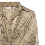 Body Paloma T190929B TNP264NATURAL PYTHON THE ANDAMANE 