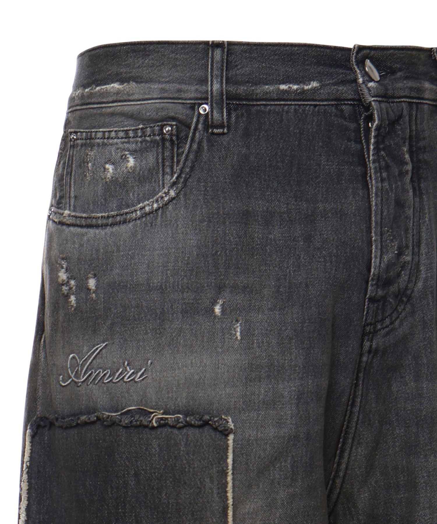Jeans baggy Carpenter Repaired AMBMJE1006 680 AMIRI 