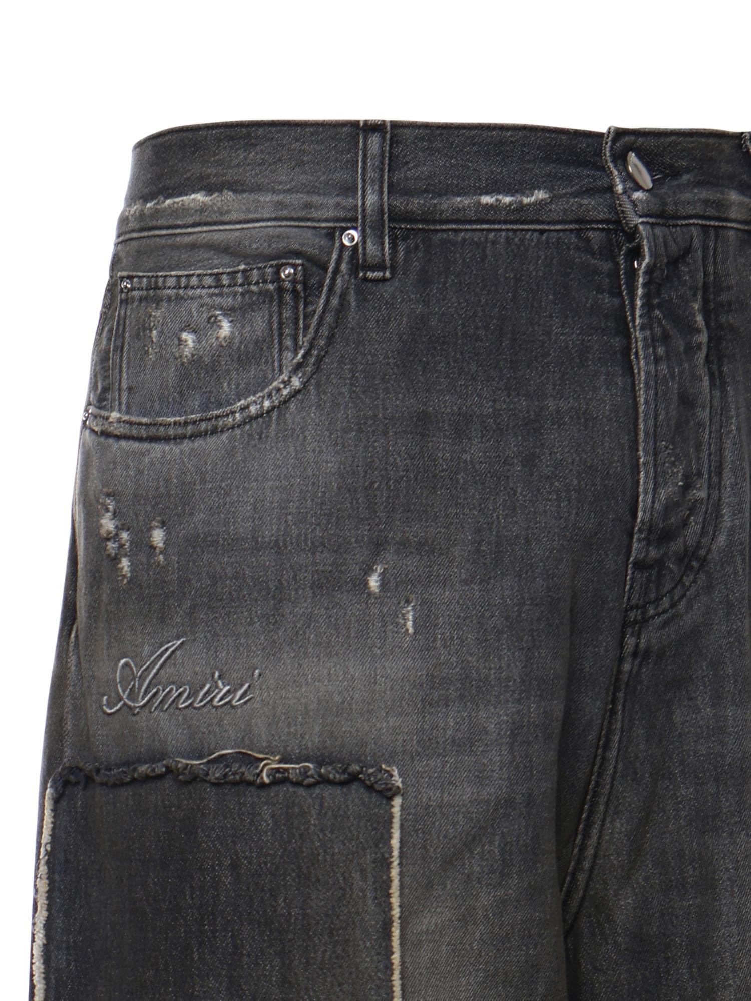 Jeans baggy Carpenter Repaired AMBMJE1006 680 AMIRI 