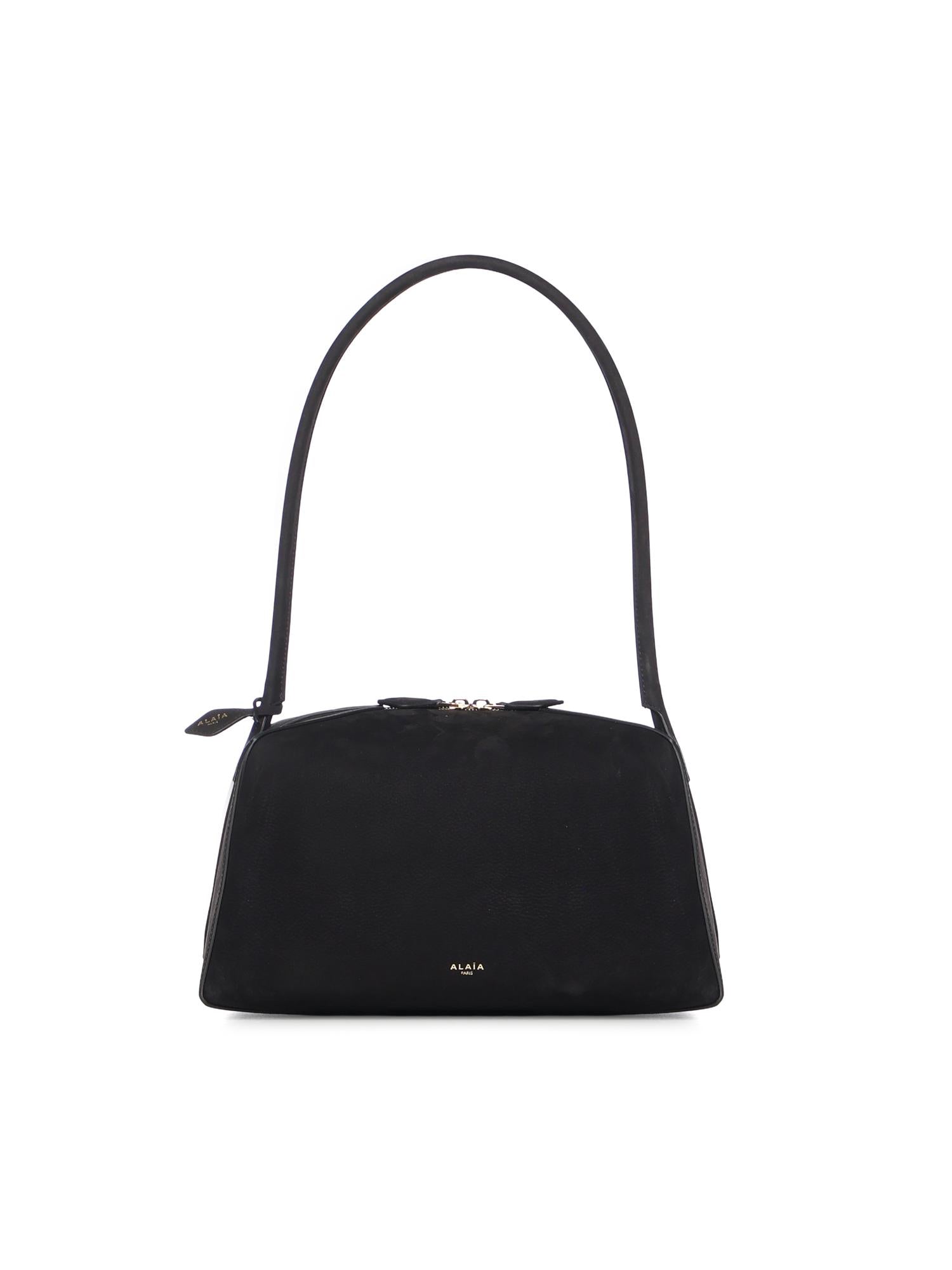 Borsa Le Bouledogue in nabuk AA1L2019CA214 999 ALAIA 