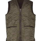 Gilet trapuntato Polarquilt<BR/> MLI0002 OL91 BARBOUR 