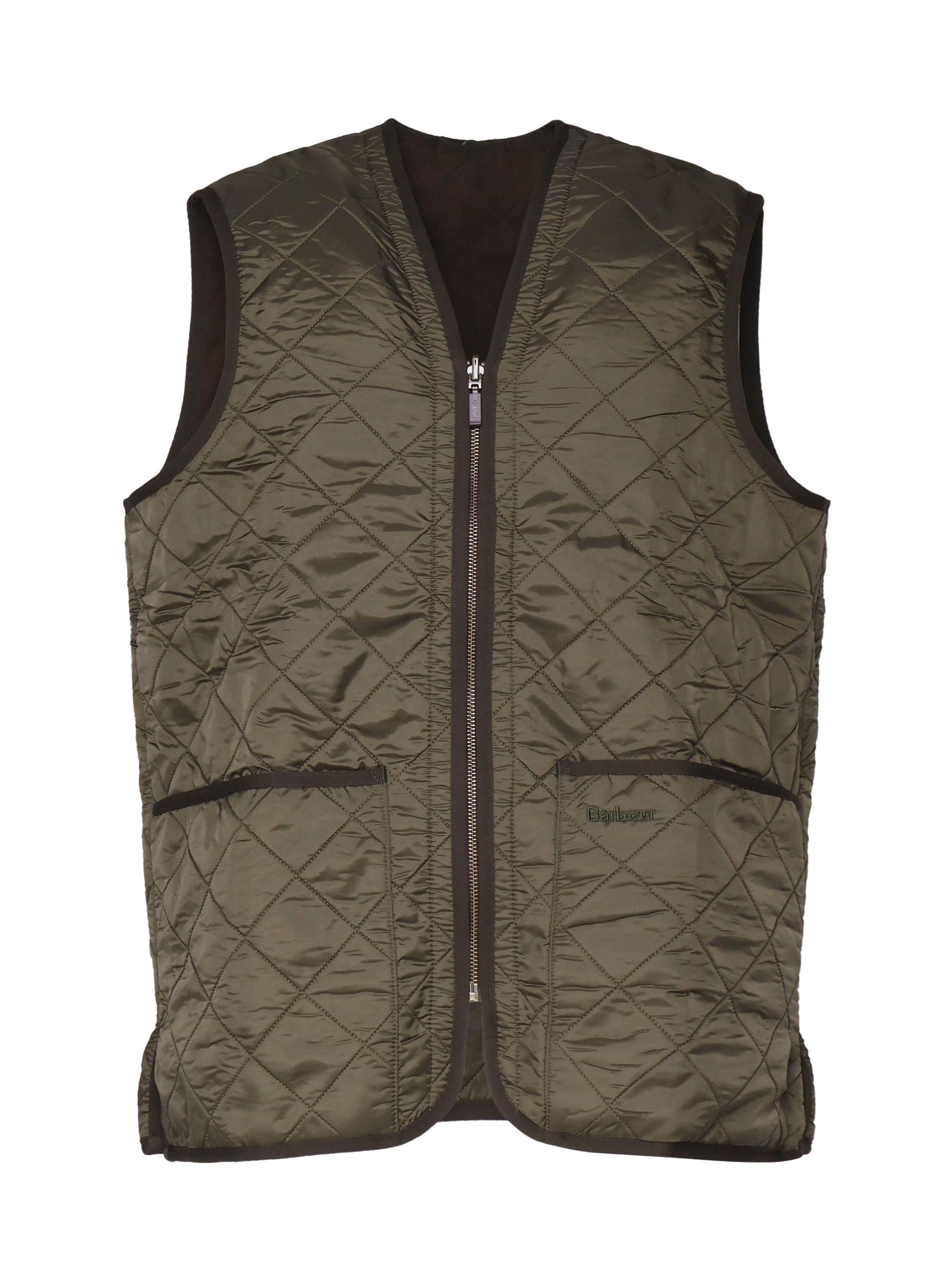 Gilet trapuntato Polarquilt<BR/> MLI0002 OL91 BARBOUR 