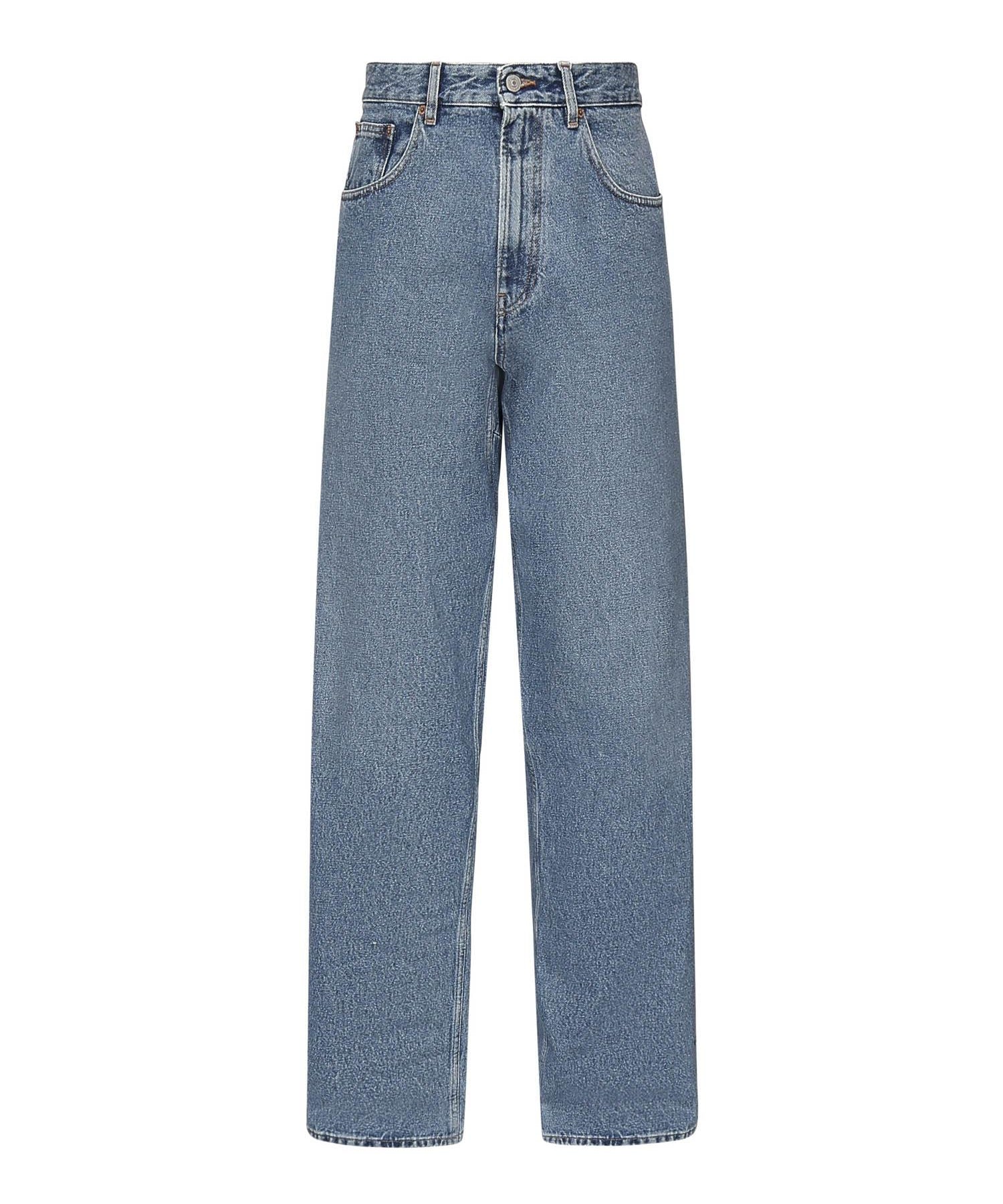 Jeans a gamba larga SH0LA0023 M30018967 MM6 Maison Margiela 