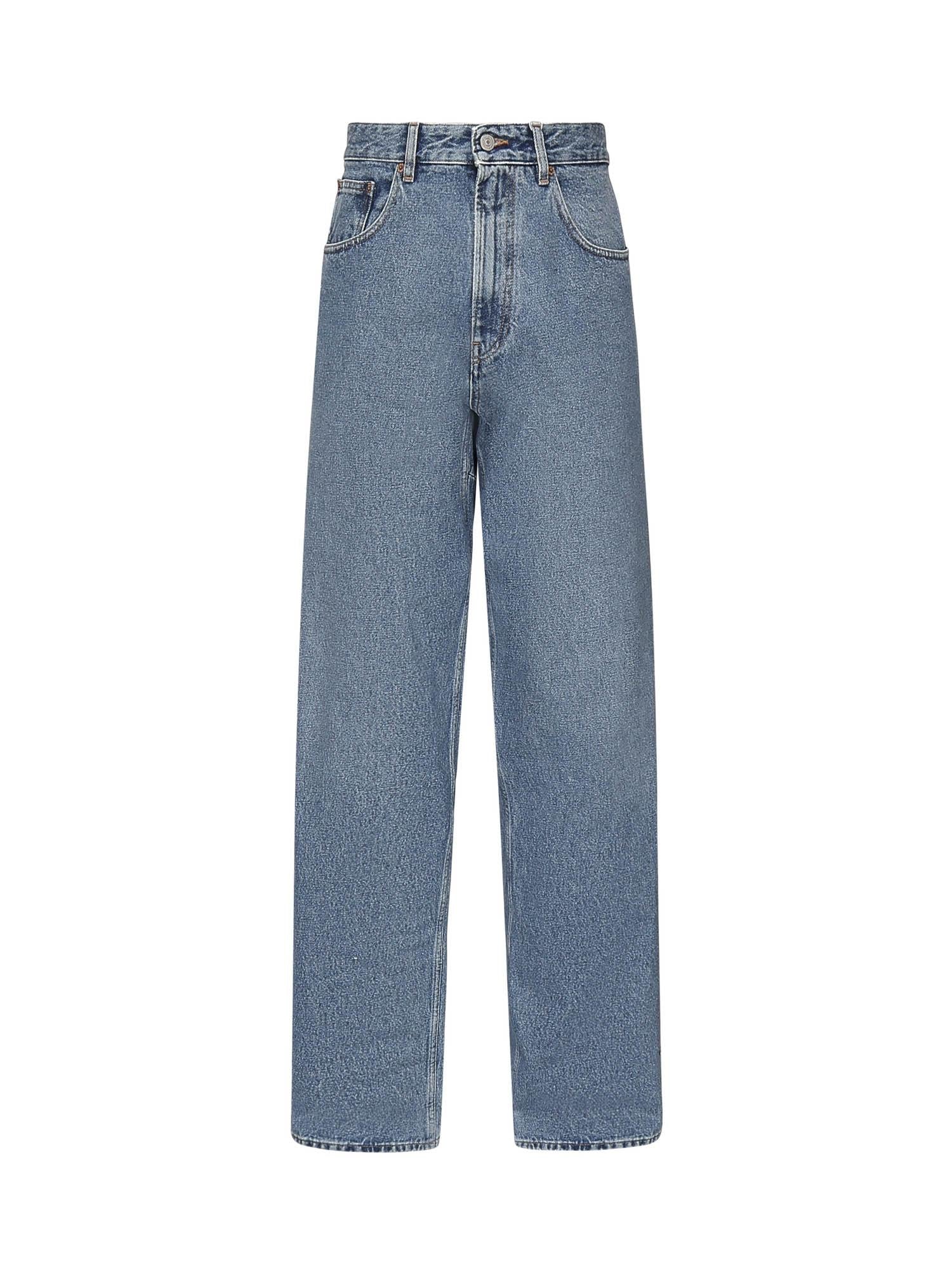 Jeans a gamba larga SH0LA0023 M30018967 MM6 Maison Margiela 