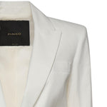 Giacca in misto lino 106597 A34IZ05 PINKO 