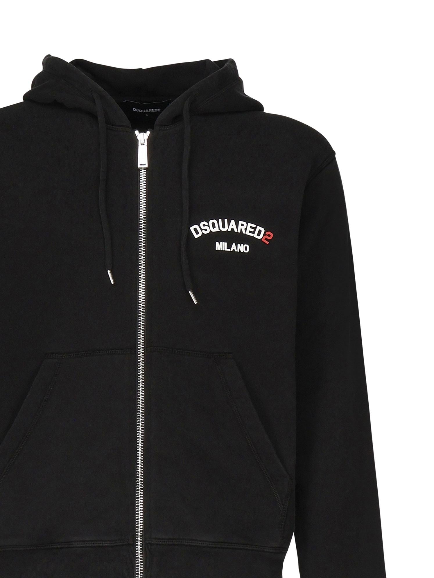 Felpa con cappuccio S74HG0174 S25539900 DSQUARED2 