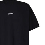 T-shirt con logo TS001001 BLK BONSAI 