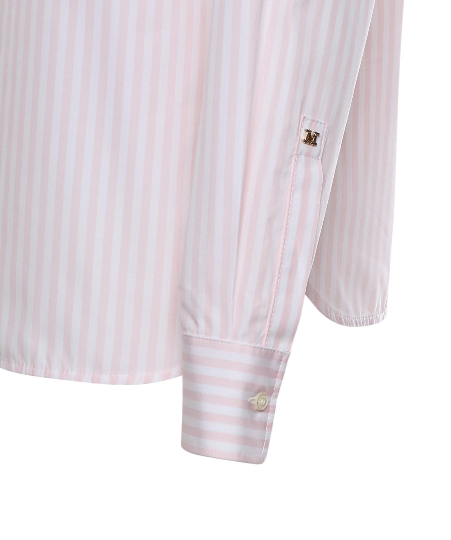 Camicia in popeline a righe 2611111111600 001 MAX MARA 