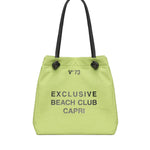 Borsa shooping Beach Club 73BS92701 BEACH CLUBLIME/NERO V° 73 