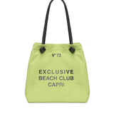Borsa shooping Beach Club 73BS92701 BEACH CLUBLIME/NERO V° 73 