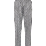 Pantalone jogger con monogramma jacquard XH1440 41I LACOSTE 