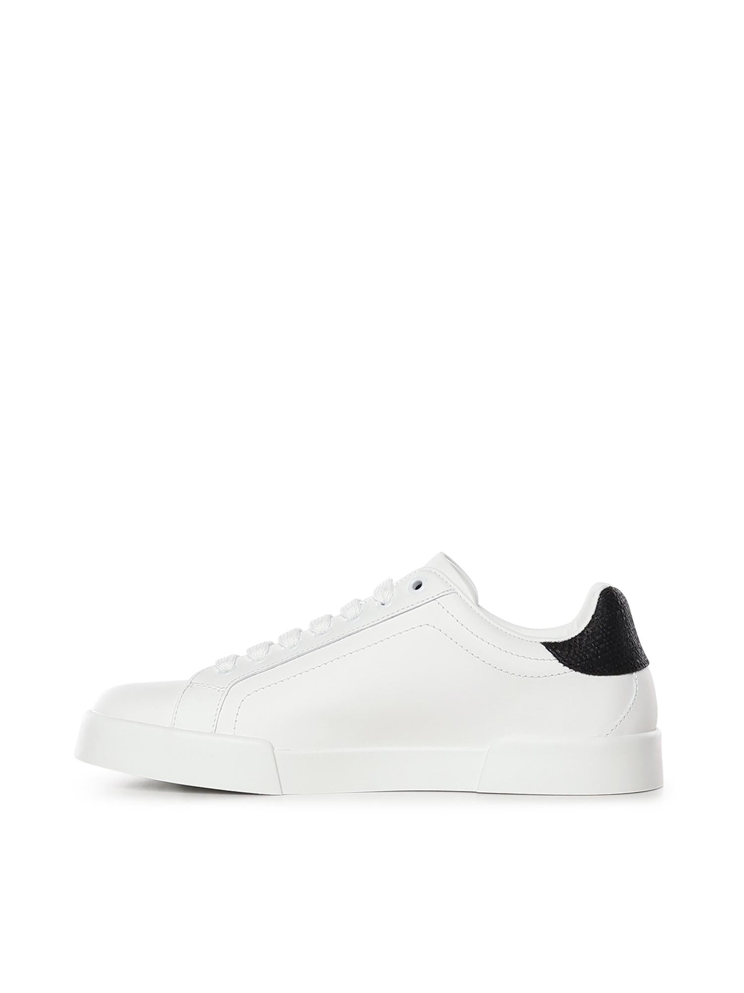 Sneaker Portofino light strobel in pelle CS2395 A013789697 DOLCE & GABBANA 
