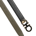 Cintura Gancini in pelle di vitello<BR/> 67A254 780266019 FERRAGAMO 