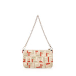 Pouch Baguette FF jacquard 8BS073 AV1YF1SY7 FENDI 