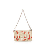 Pouch Baguette FF jacquard 8BS073 AV1YF1SY7 FENDI 