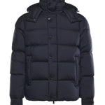 Piumino con logo HE9440025 BLUE HESKIMO 